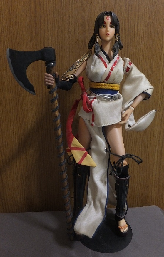 首の武器屋　１/６サイズ　　バトルアックス