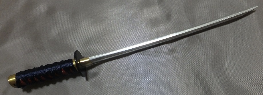 首の武器屋　1/3ｻｲｽﾞ　脇差　　Ａ