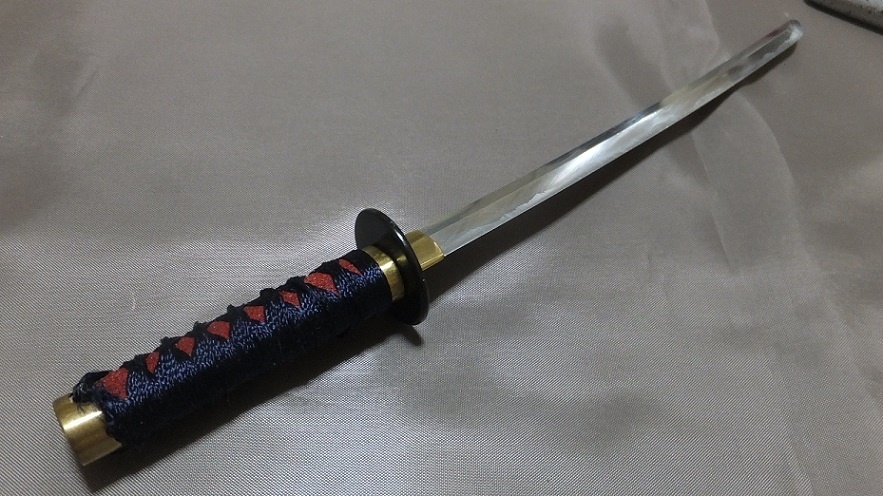 首の武器屋　1/3ｻｲｽﾞ　脇差　　Ａ
