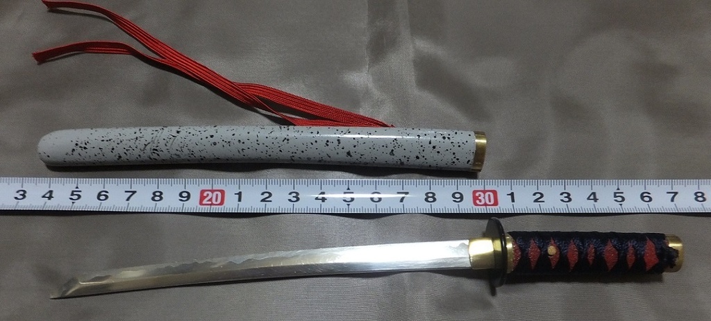 首の武器屋　1/3ｻｲｽﾞ　脇差　　Ａ