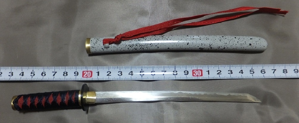 首の武器屋　1/3ｻｲｽﾞ　脇差　　Ａ