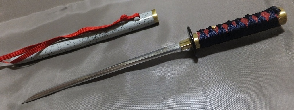首の武器屋　1/3ｻｲｽﾞ　脇差　Ｂ