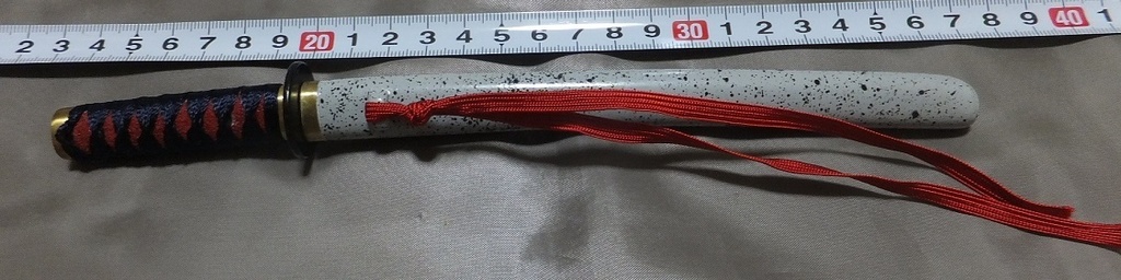 首の武器屋　1/3ｻｲｽﾞ　脇差　Ｂ