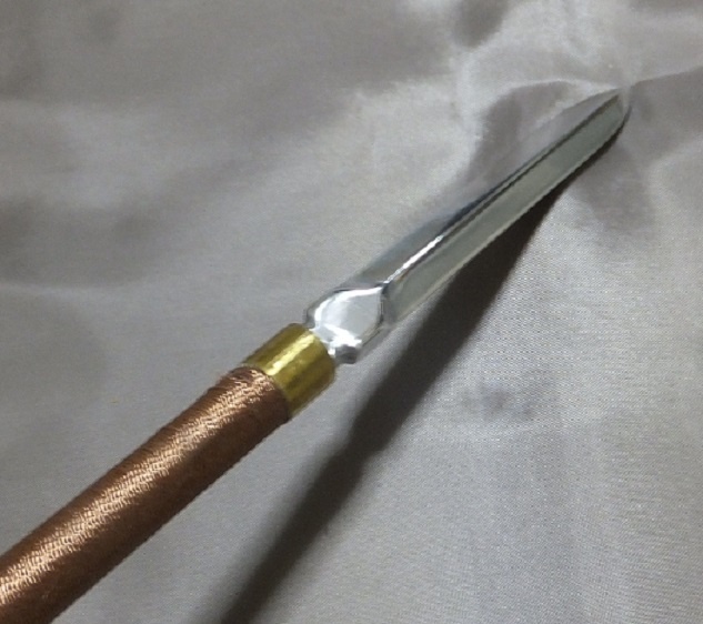 首の武器屋　1/3ｻｲｽﾞ　和槍　　フルスクラッチ