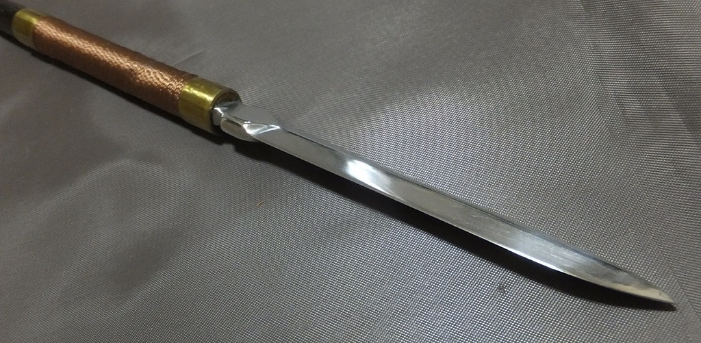 首の武器屋　1/3ｻｲｽﾞ　和槍　　フルスクラッチ