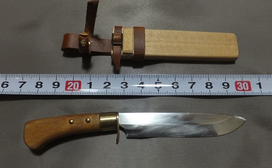 首の武器屋　1/3　剣鉈　　フルスクラッチ