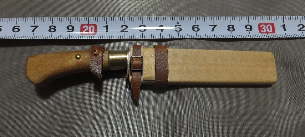 首の武器屋　1/3　剣鉈　　フルスクラッチ