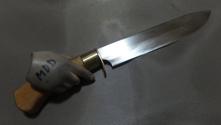 首の武器屋　1/3　剣鉈　　フルスクラッチ