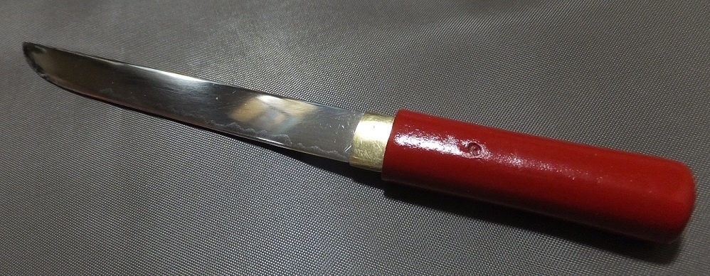 首の武器屋　1/3ｻｲｽﾞ　　懐刀（短刀）　フルスクラッチ