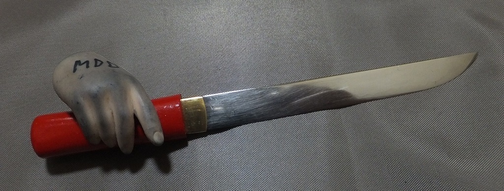 首の武器屋　1/3ｻｲｽﾞ　　懐刀（短刀）　フルスクラッチ