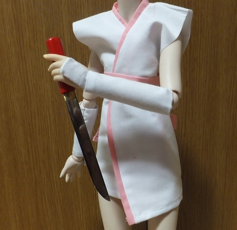 首の武器屋　1/3ｻｲｽﾞ　　懐刀（短刀）　フルスクラッチ