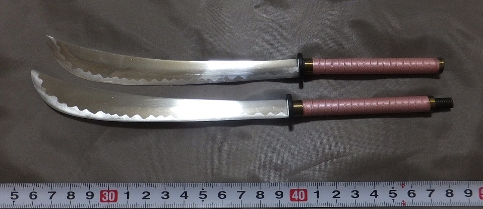首の武器屋　1/3ｻｲｽﾞ　　可変武器SET　フルスクラッチ　A