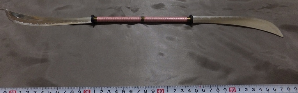 首の武器屋　1/3ｻｲｽﾞ　　可変武器SET　フルスクラッチ　A