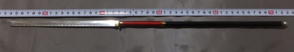 首の武器屋　1/3ｻｲｽﾞ　可変武器SET　フルスクラッチ　B