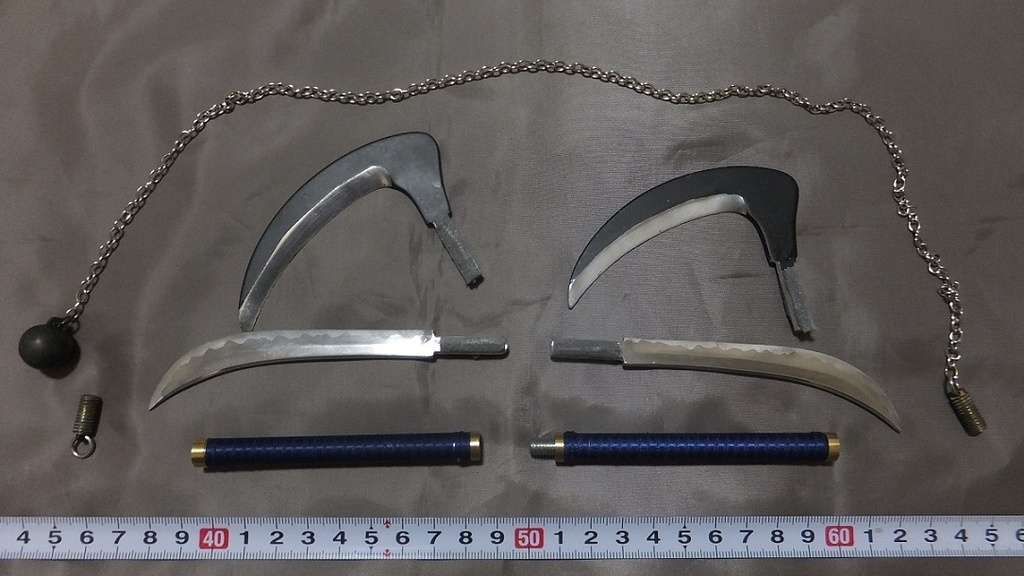 首の武器屋　1/3ｻｲｽﾞ　　可変武器SET　C