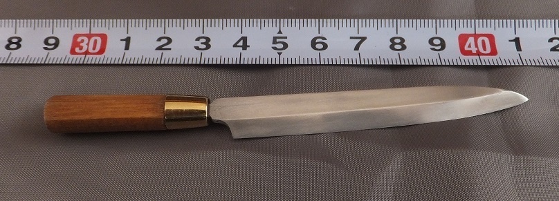 首の武器屋　1/3　柳刃包丁（刺身包丁）　A