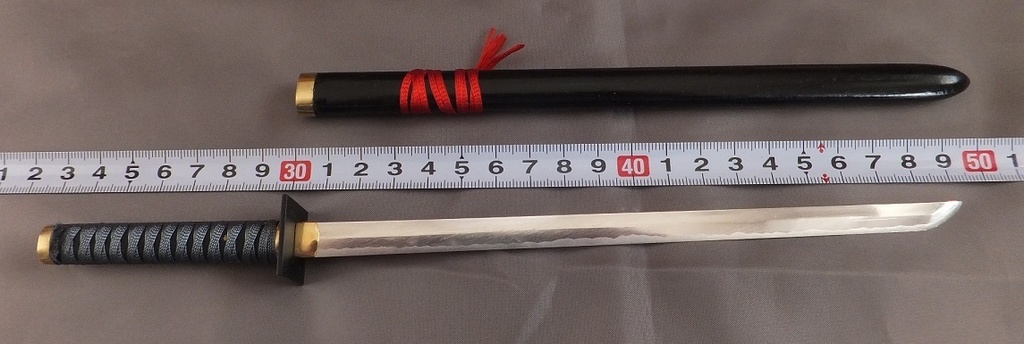 首の武器屋　1/3ｻｲｽﾞ　　忍者刀