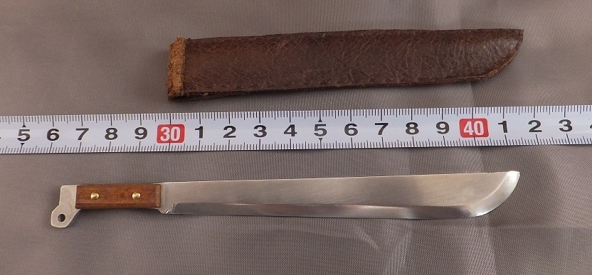 首の武器屋　1/3ｻｲｽﾞ　マチェーテ（ジャングルナイフ）