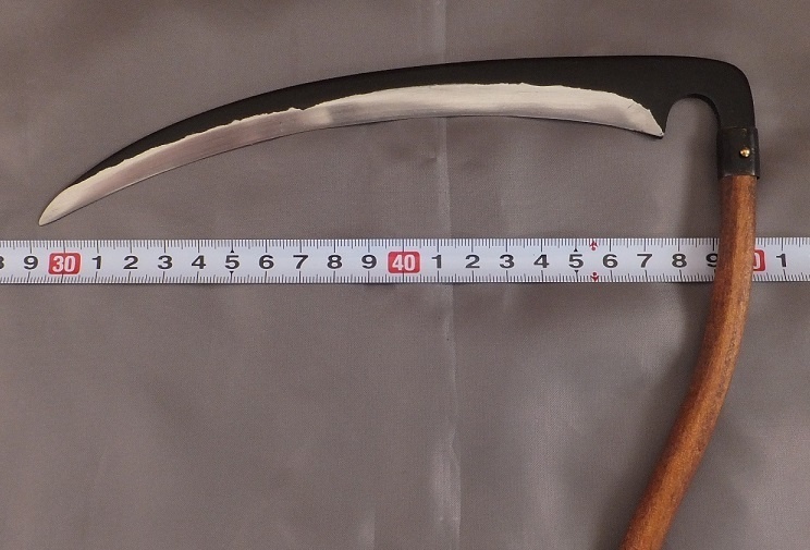 首の武器屋　1/3サイズ　　デスサイズ（死神の鎌）