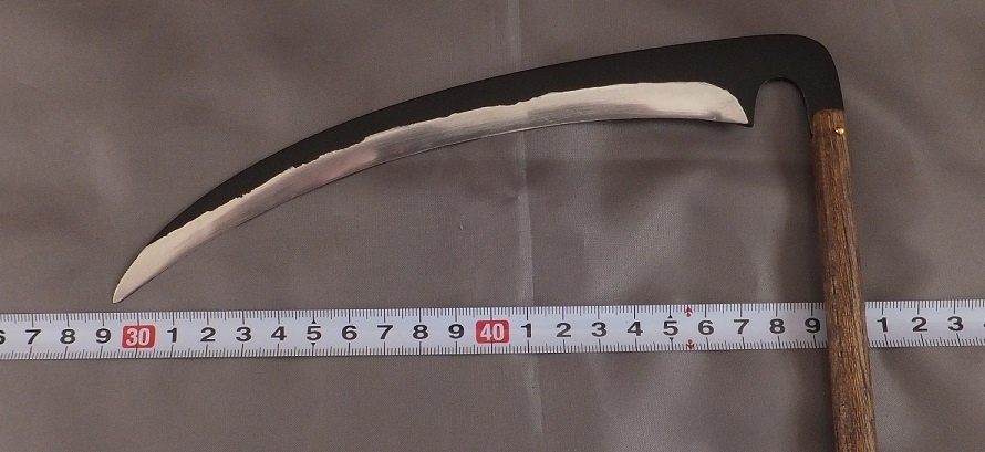 首の武器屋　1/3ｻｲｽﾞ　デスサイズ