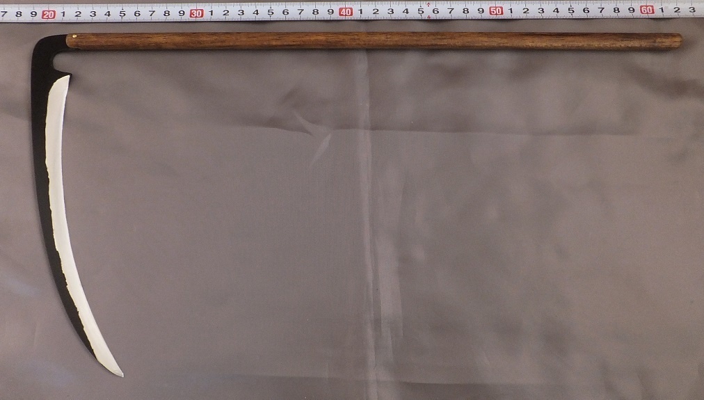 首の武器屋　1/3ｻｲｽﾞ　デスサイズ