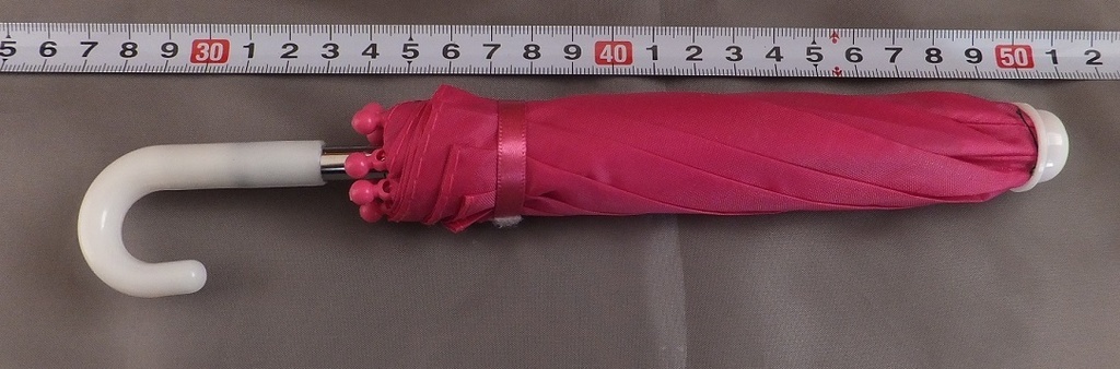 首の武器屋　1/3ｻｲｽﾞ　　カラフル仕込み傘
