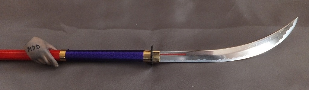 首の武器屋　薙刀（廉価版）　赤