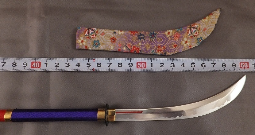 首の武器屋　薙刀（廉価版）　赤