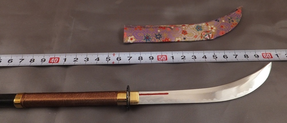 首の武器屋　1/3ｻｲｽﾞ　薙刀（廉価版）　黒