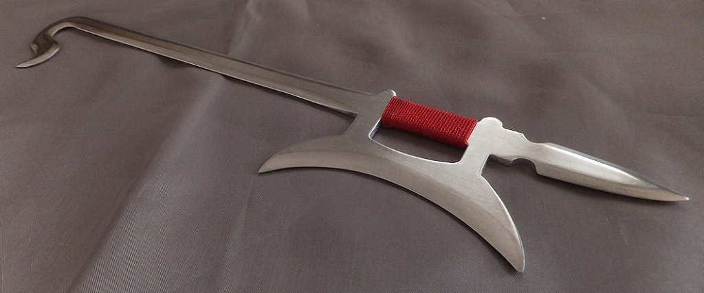 首の武器屋　1/3ｻｲｽﾞ　　護手鈎　ﾌﾙｽｸﾗｯﾁ