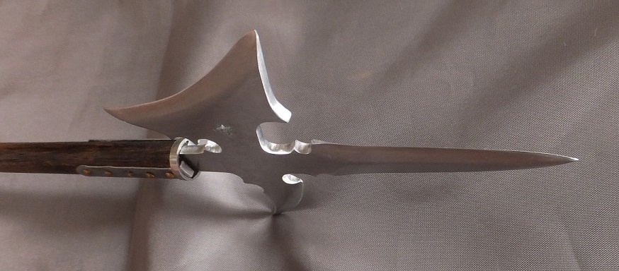 首の武器屋　1/3ｻｲｽﾞ　　ハルバート