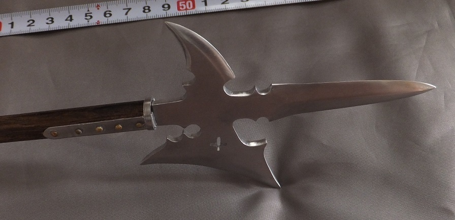首の武器屋　1/3ｻｲｽﾞ　　ハルバート