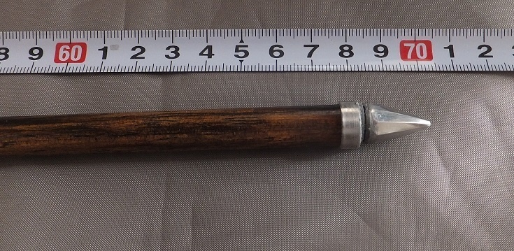 首の武器屋　1/3ｻｲｽﾞ　　ハルバート