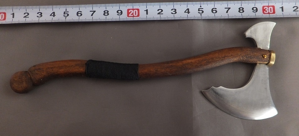 首の武器屋　1/3ｻｲｽﾞ　戦斧　ﾌﾙｽｸﾗｯﾁ