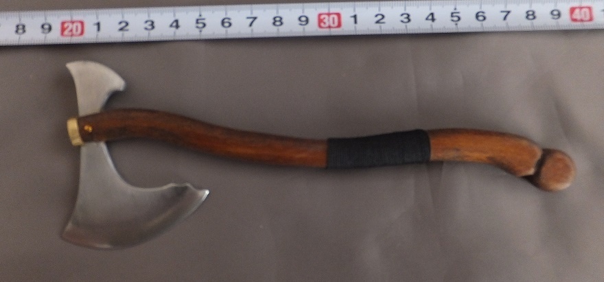 首の武器屋　1/3ｻｲｽﾞ　戦斧　ﾌﾙｽｸﾗｯﾁ