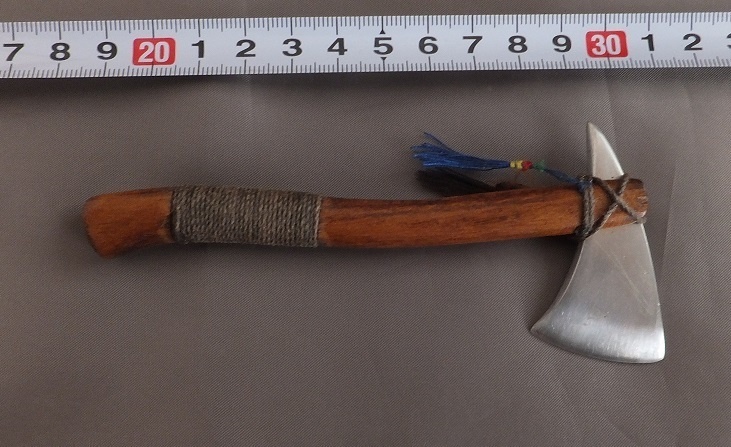 首の武器屋　1/3ｻｲｽﾞ　手斧