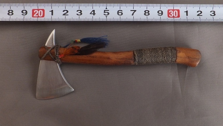 首の武器屋　1/3ｻｲｽﾞ　手斧
