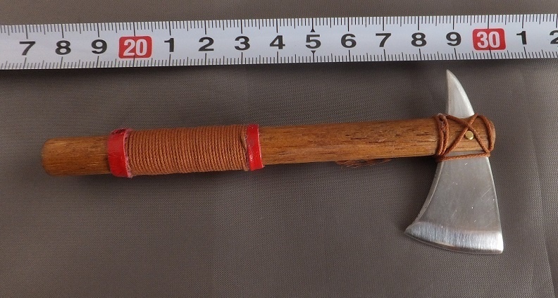 首の武器屋　1/3ｻｲｽﾞ　手斧（直柄）