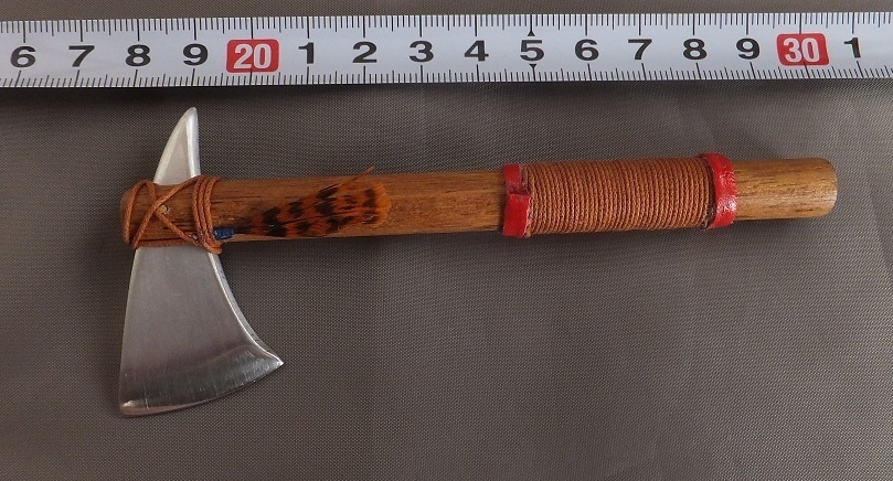 首の武器屋　1/3ｻｲｽﾞ　手斧（直柄）