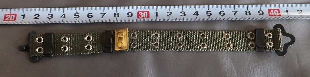 首の武器屋　1/3ｻｲｽﾞ　WWⅡ米軍ベルト