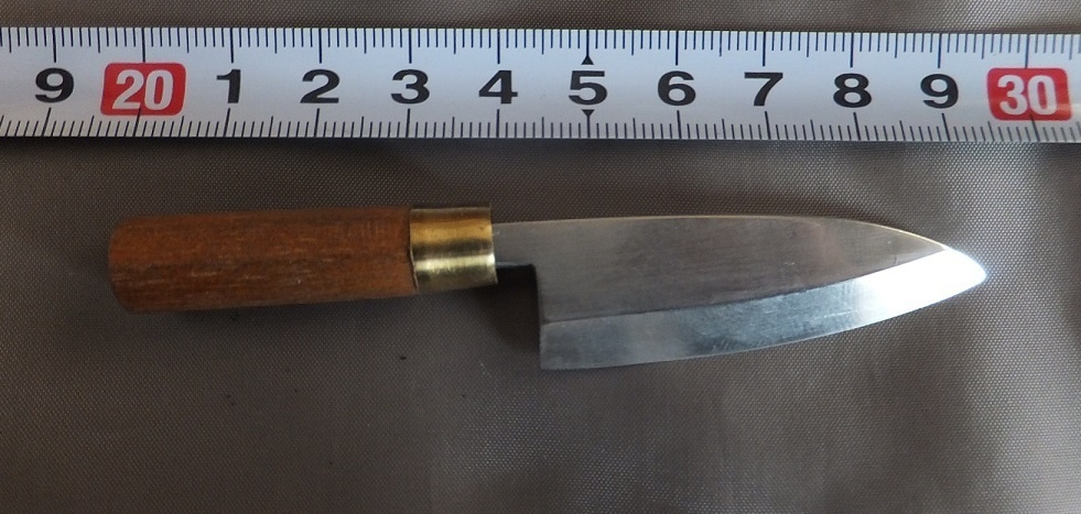 首の武器屋　1/3ｻｲｽﾞ　出刃包丁
