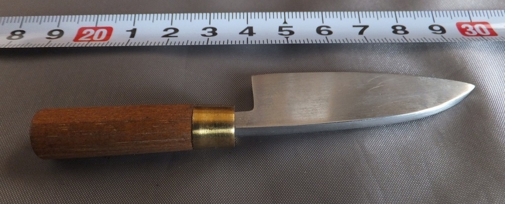 首の武器屋　1/3ｻｲｽﾞ　出刃包丁