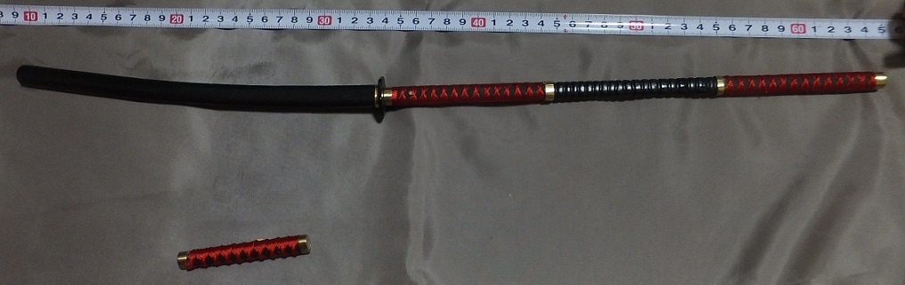 首の武器屋　1/3ｻｲｽﾞ　長巻+α　フルスクラッチ