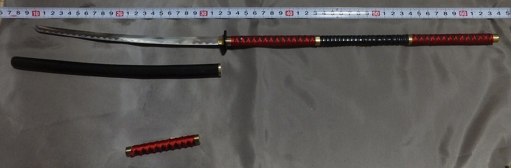首の武器屋　1/3ｻｲｽﾞ　長巻+α　フルスクラッチ