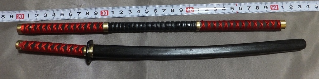 首の武器屋　1/3ｻｲｽﾞ　長巻+α　フルスクラッチ