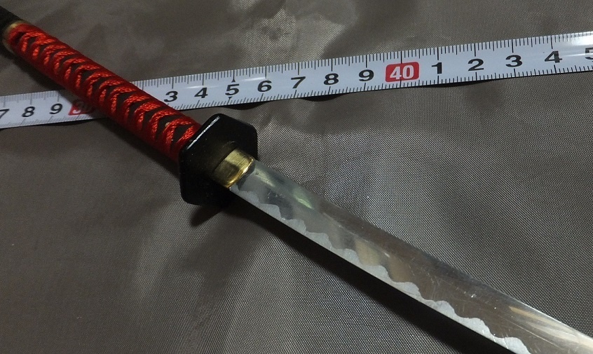 首の武器屋　1/3ｻｲｽﾞ　長巻+α　フルスクラッチ