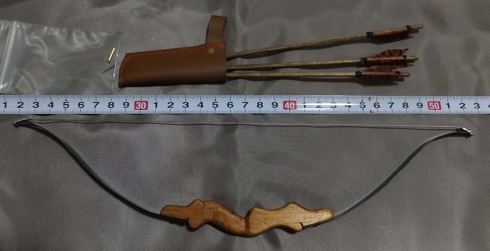 首の武器屋　1/3　アーチェリーSET　フルスクラッチ