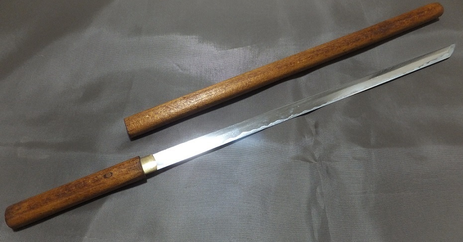 首の武器屋　1/3サイズ　仕込み杖　メープル