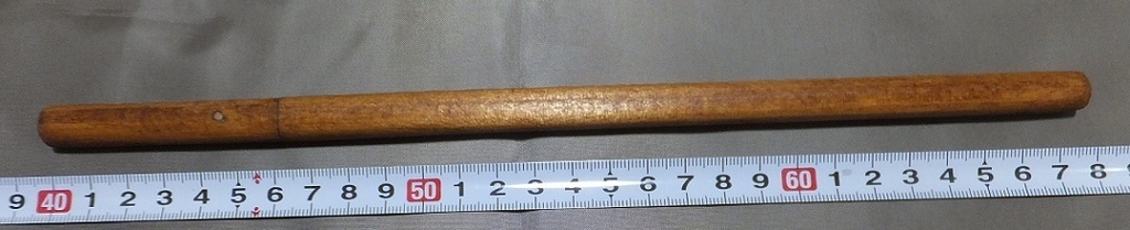 首の武器屋　1/3サイズ　仕込み杖　メープル