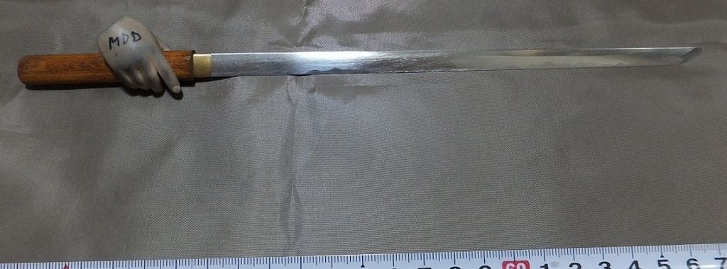 首の武器屋　1/3サイズ　仕込み杖　メープル